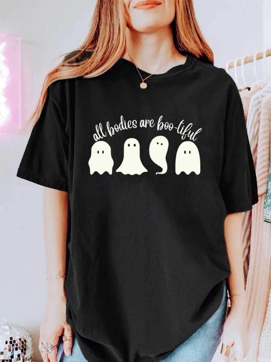 Vintage All Bodies Are Beautiful Oversize Graphic Tee
