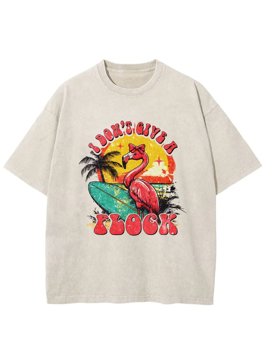 Vintage Trendy Summer Oversize Washed T-Shirt