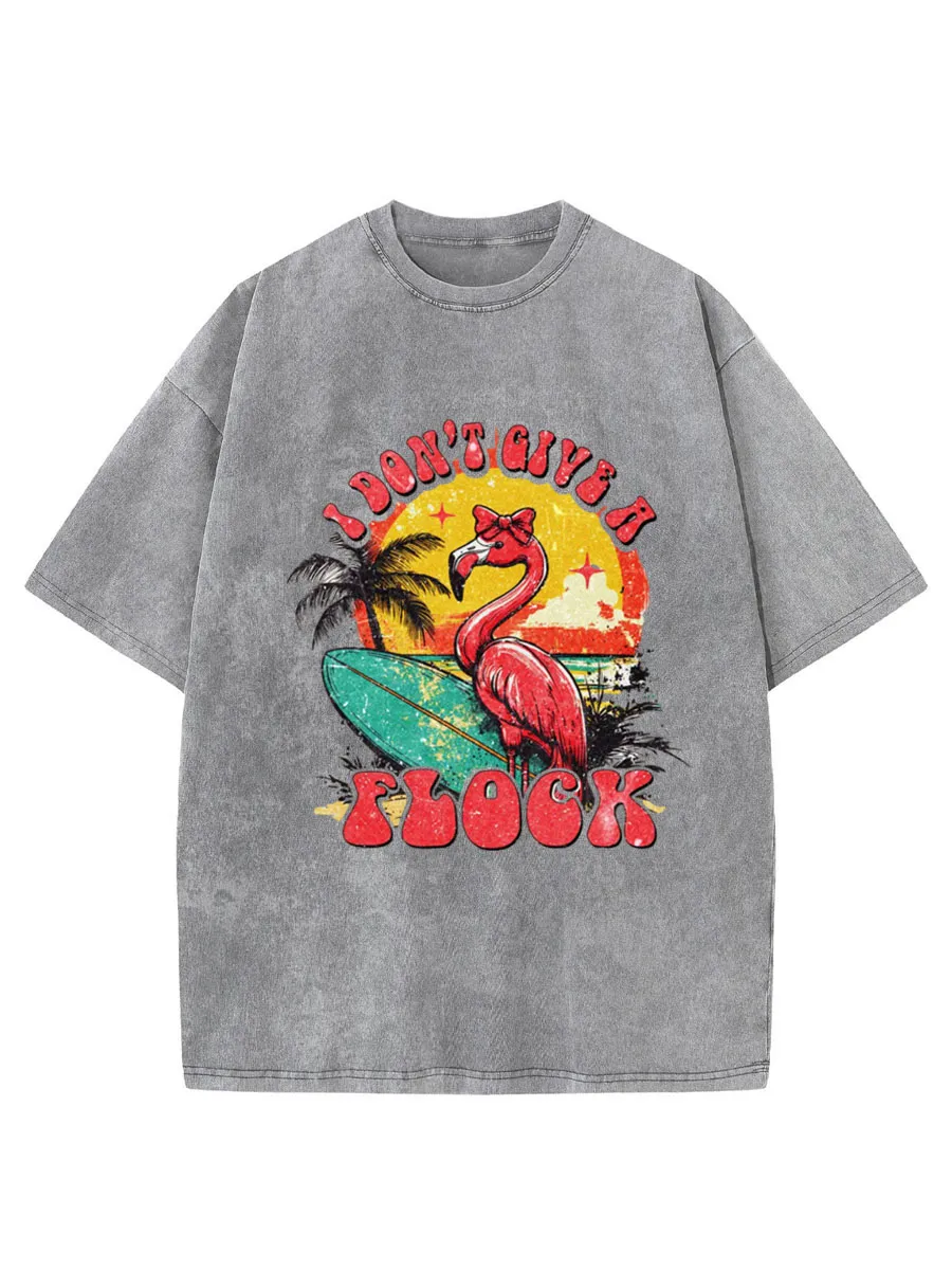 Vintage Trendy Summer Oversize Washed T-Shirt