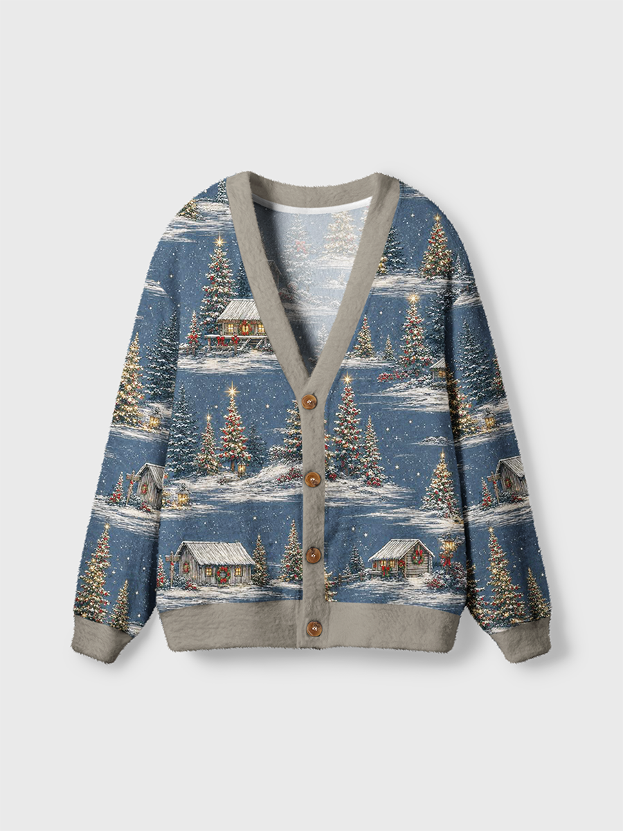 Vintage Warm And Vintage Winter Cardigan Sweaters