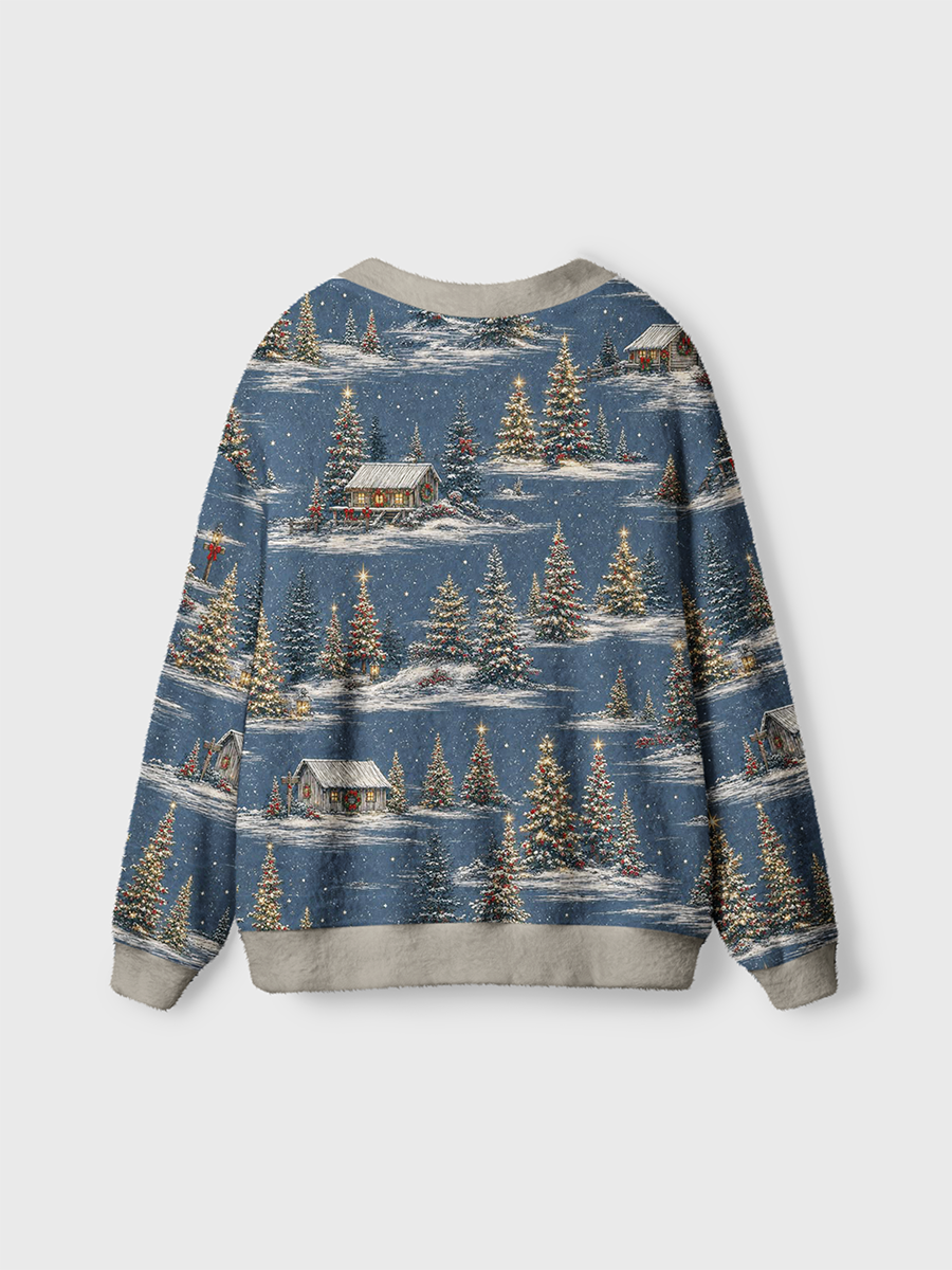 Vintage Warm And Vintage Winter Cardigan Sweaters
