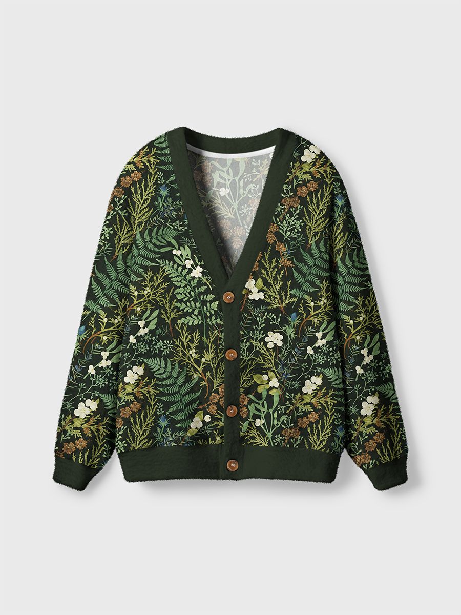 Vintage Natural History Cardigan Sweaters