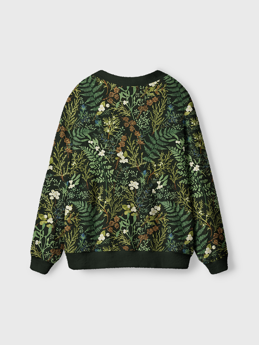 Vintage Natural History Cardigan Sweaters