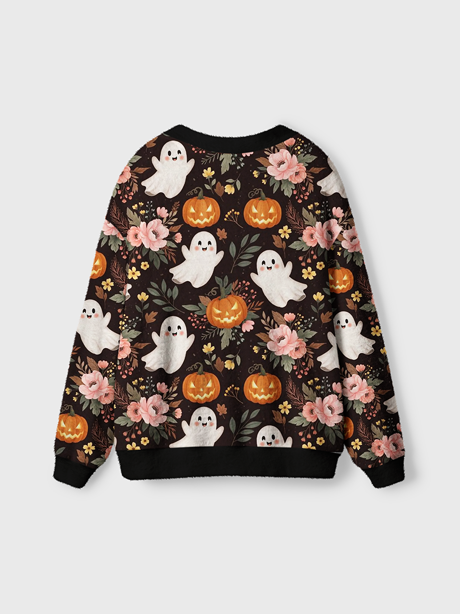 Vintage Gothic Halloween Cardigan Sweaters