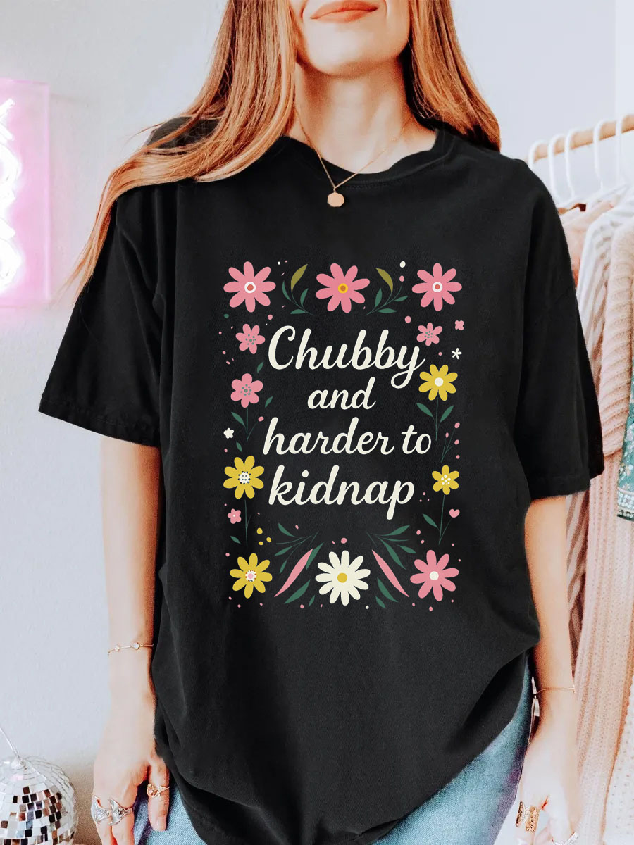 Vintage Sweet Curves Oversize Graphic Tee