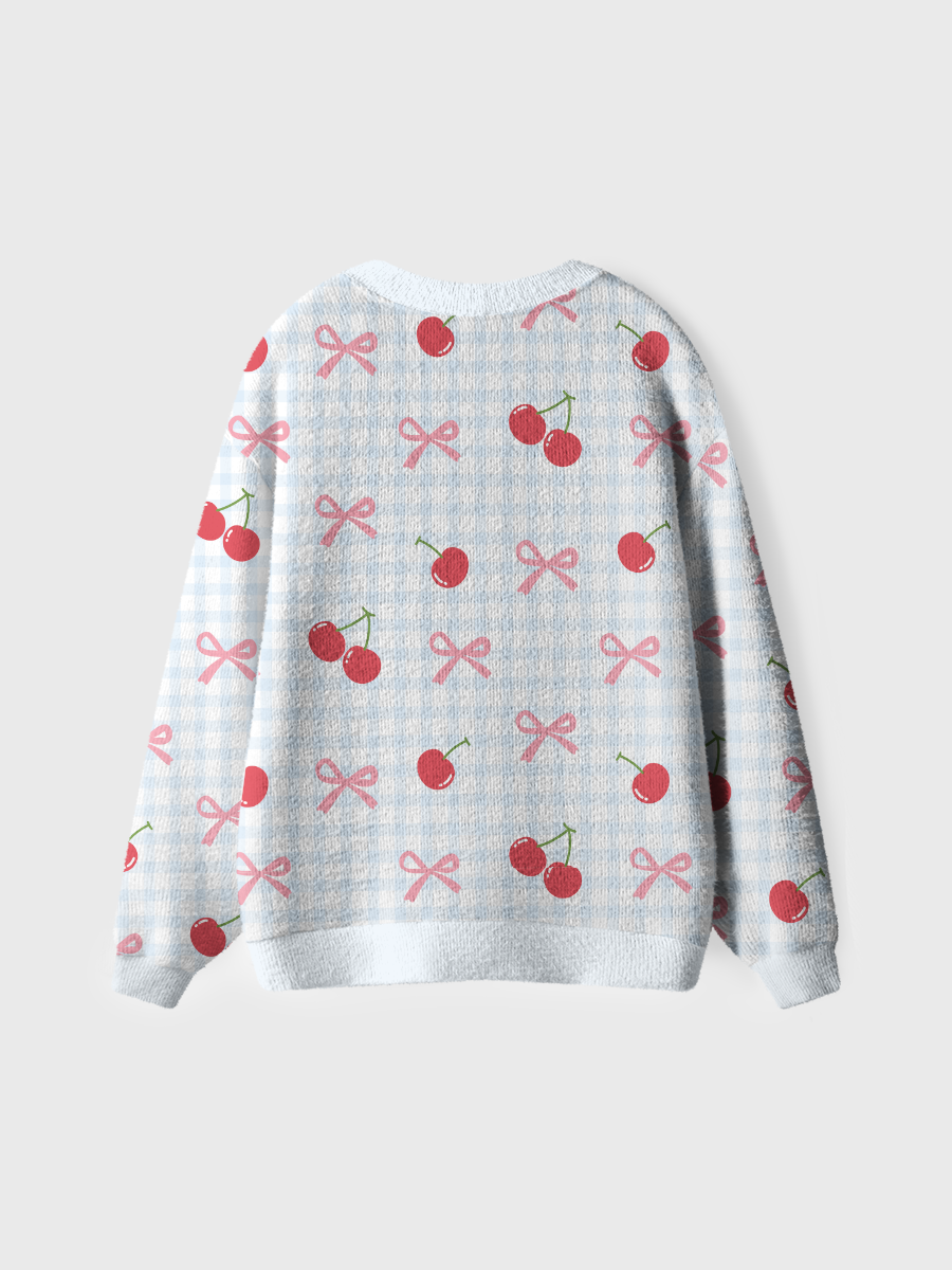 Vintage Thicc And Thriving Cardigan Sweaters