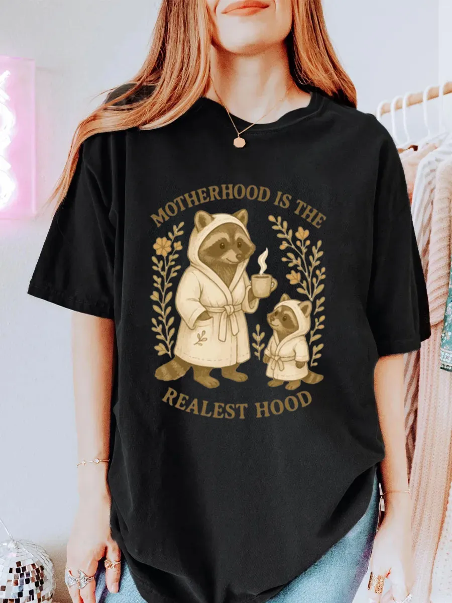 Vintage Mom Appreciation Oversize Graphic Tee