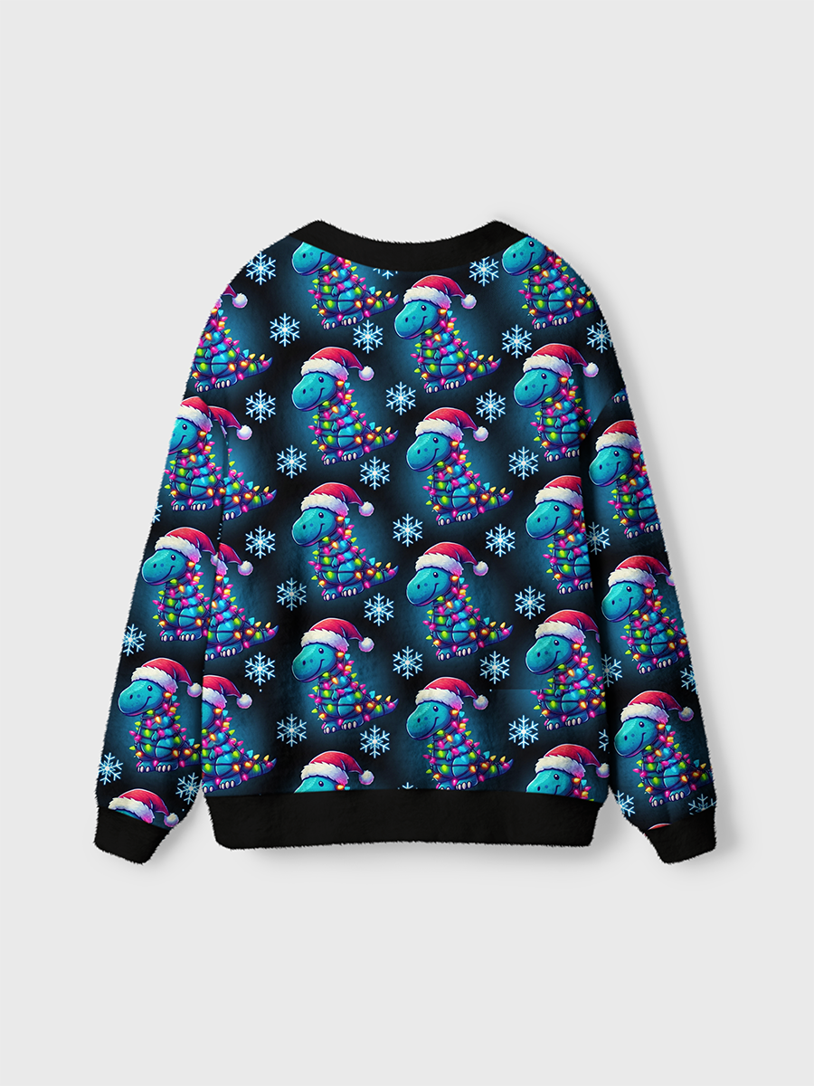 Vintage Fun Holiday Cartoon Chrisrmas Cardigan Sweaters