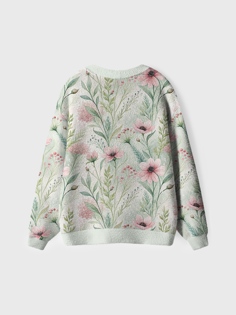 Vintage She Is Mom Book Cardigan Sweaters