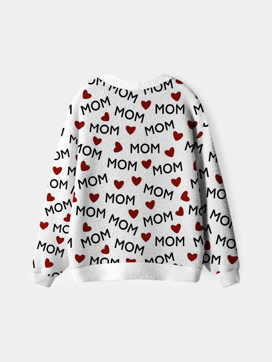 Vintage I'Am Not Like A Regular Mom I'M A Cool Mom Cardigan Sweaters