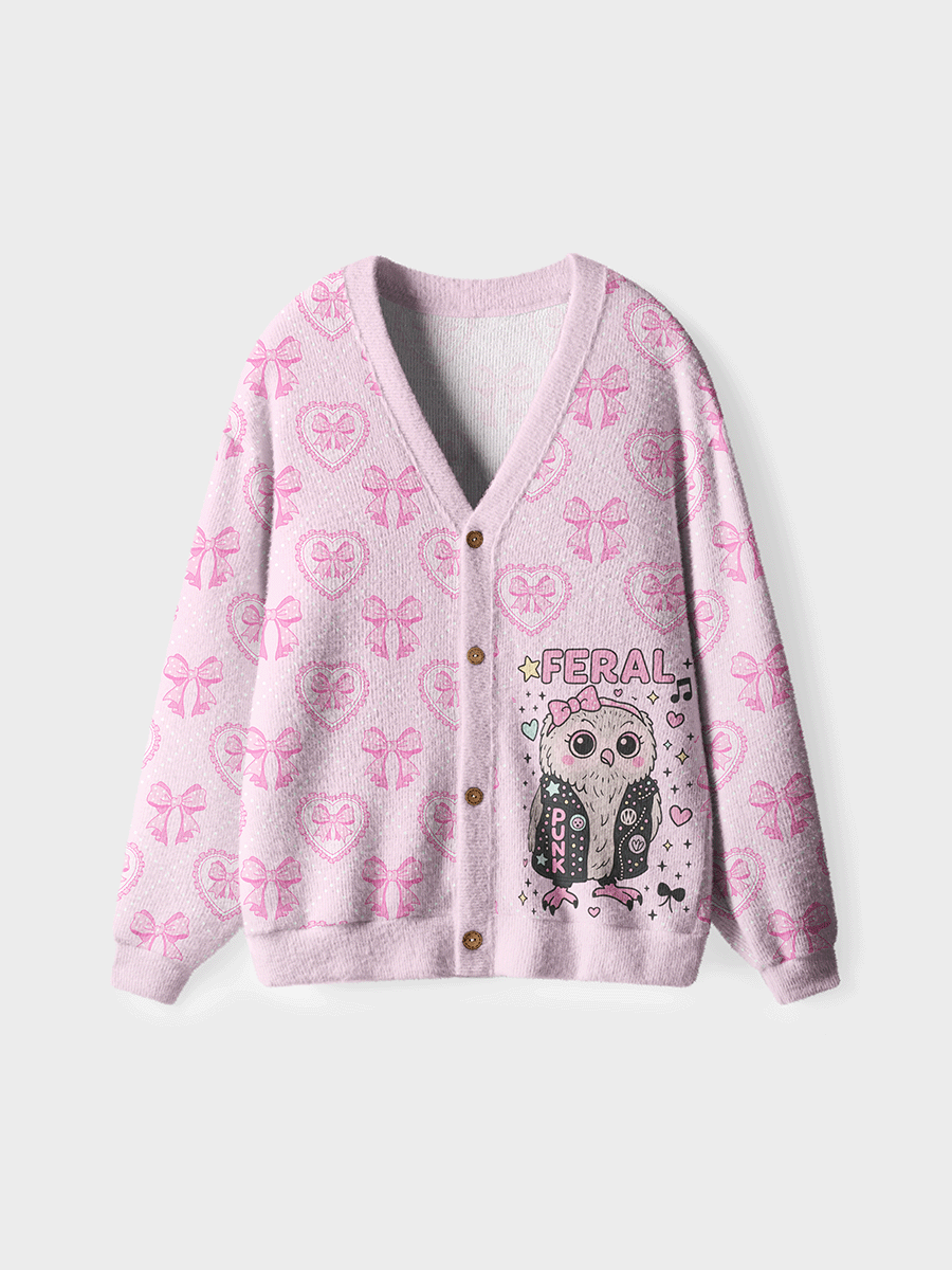 Vintage Feral Cardigan Sweaters