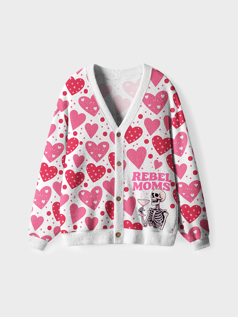 Vintage rebel moms Cardigan Sweaters