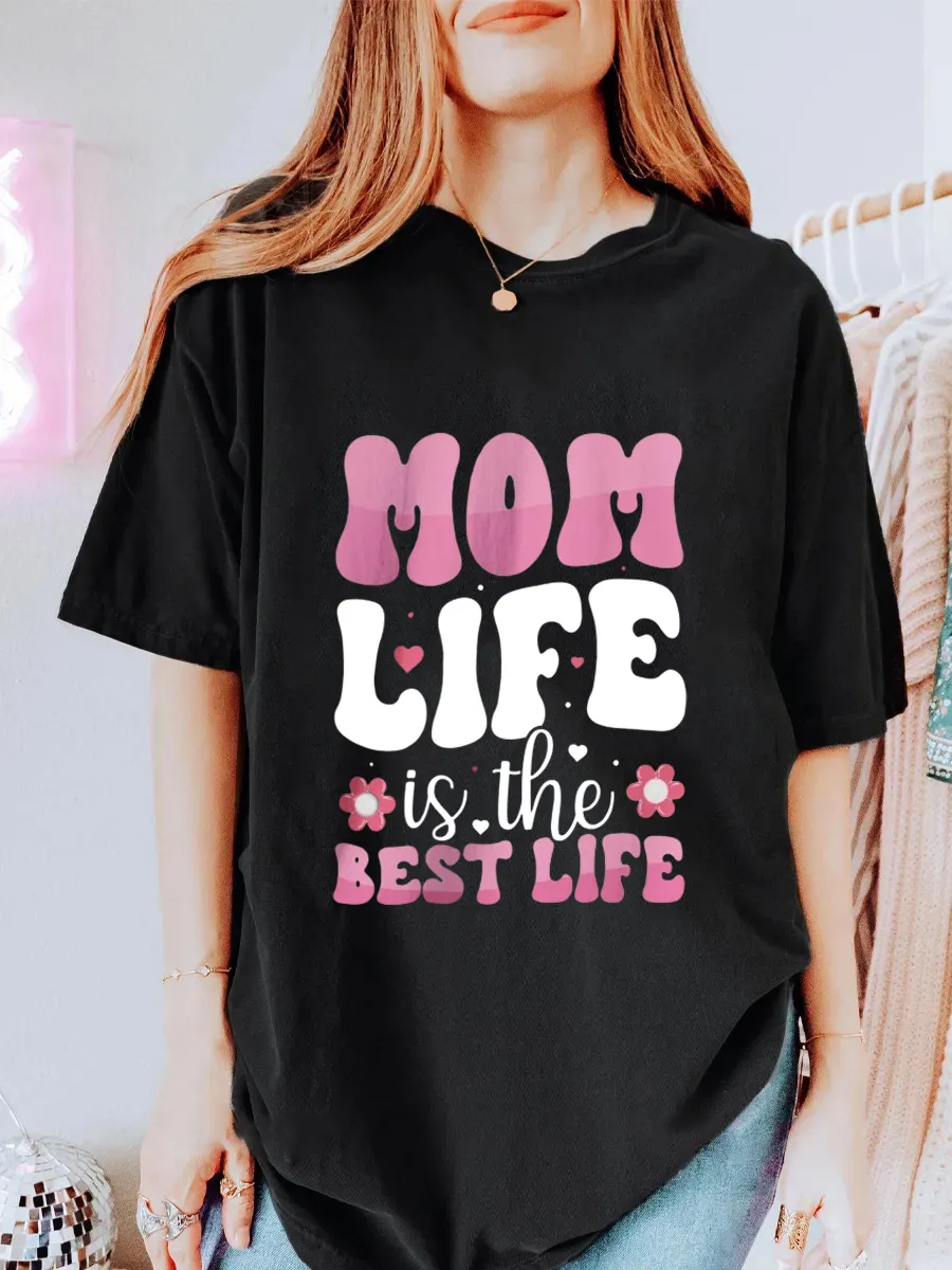 Vintage Mom Lifestyle Oversize Graphic Tee
