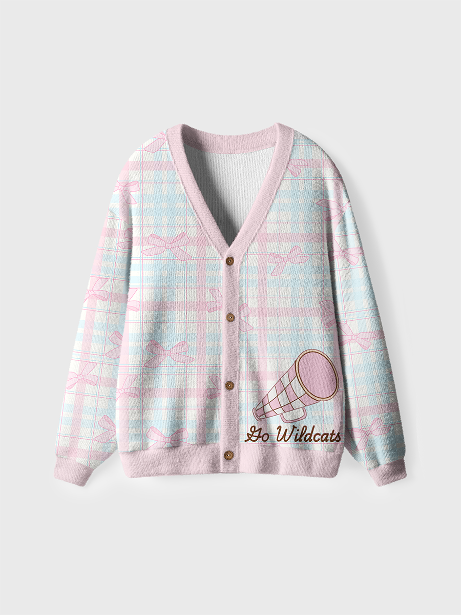 Vintage Wildcats Cardigan Sweaters