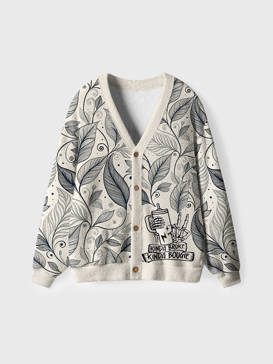 Vintage Broke Bougie Cardigan Sweaters