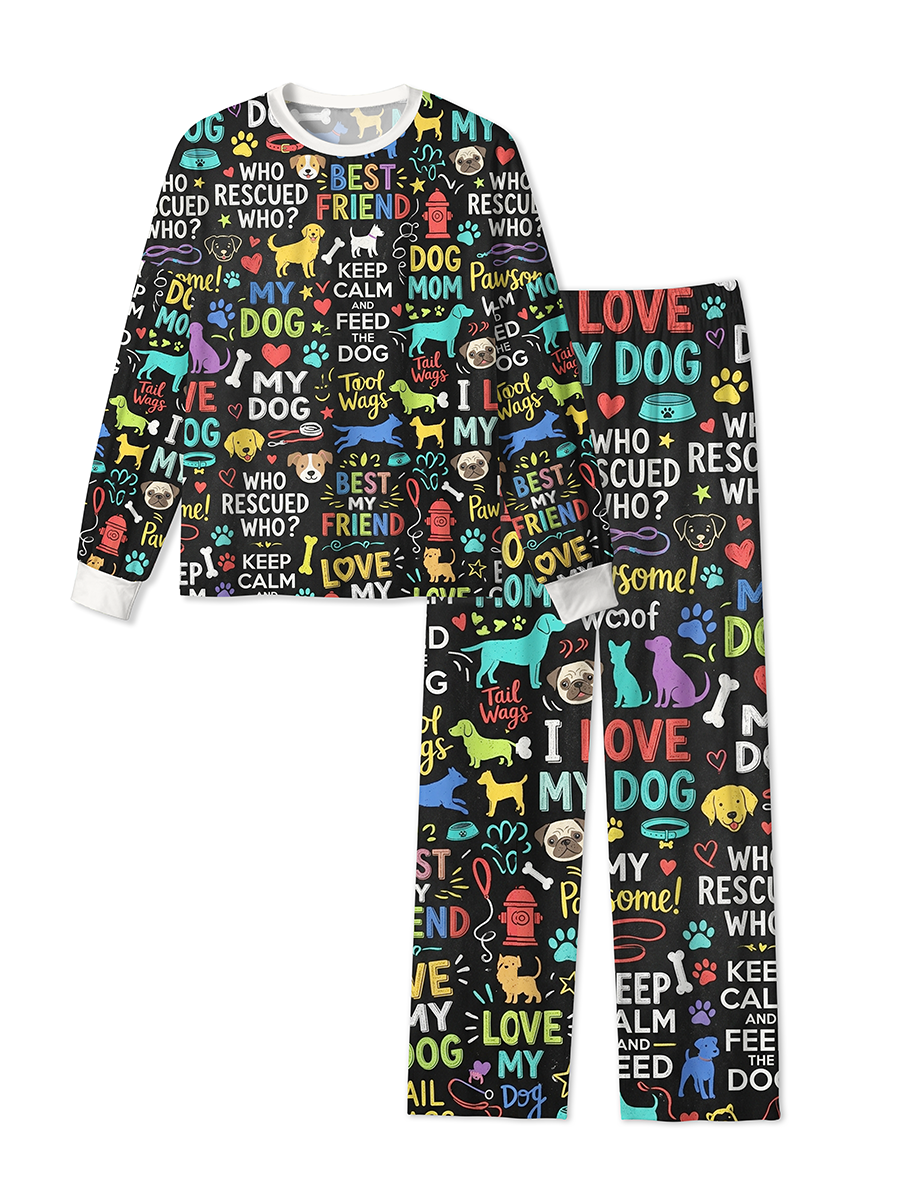 Vintage Pet Quote Pajama