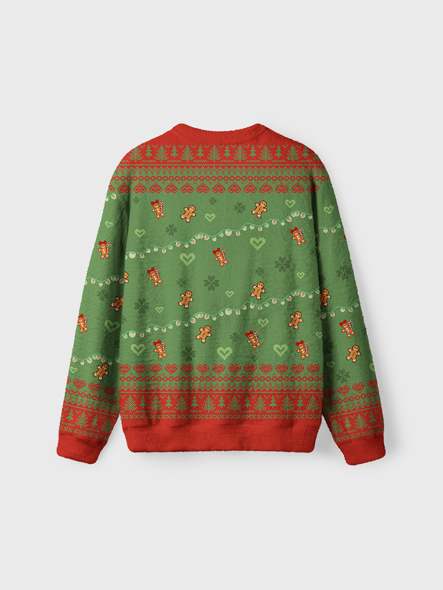 Vintage Merry Catma Cat Ugly Sweater