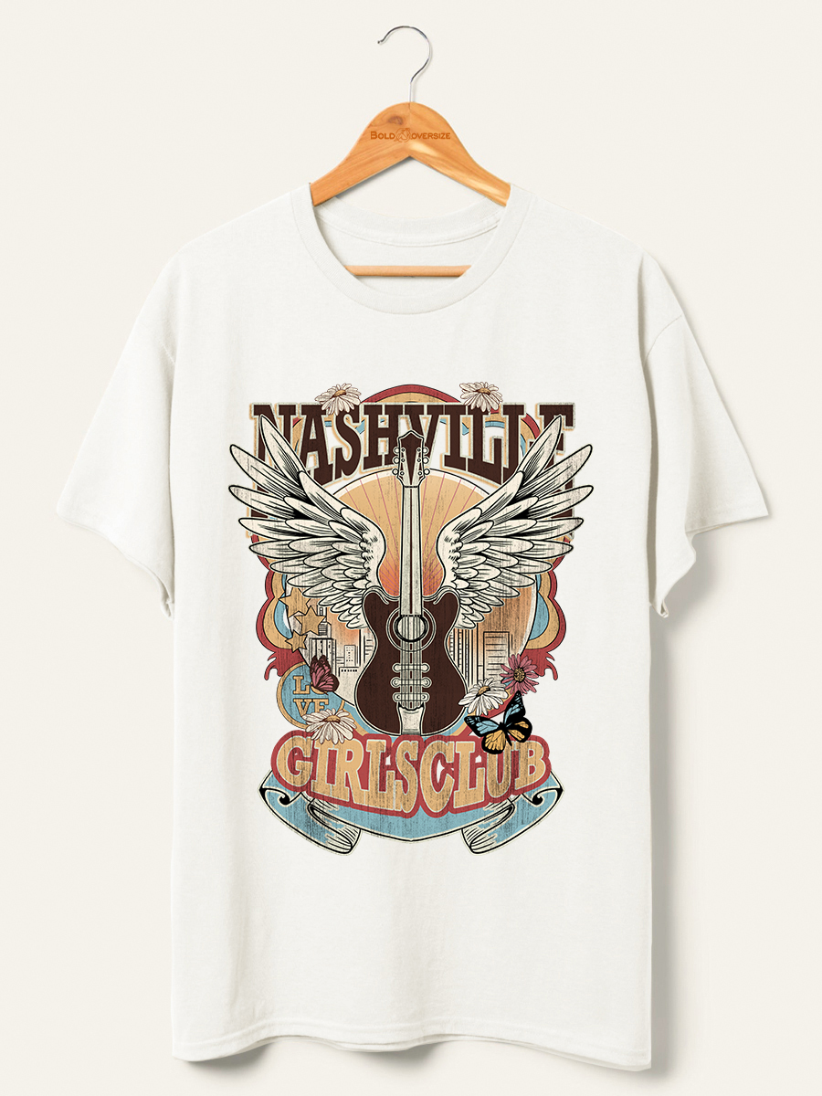 Vintage Nashville Girlsclub Tee