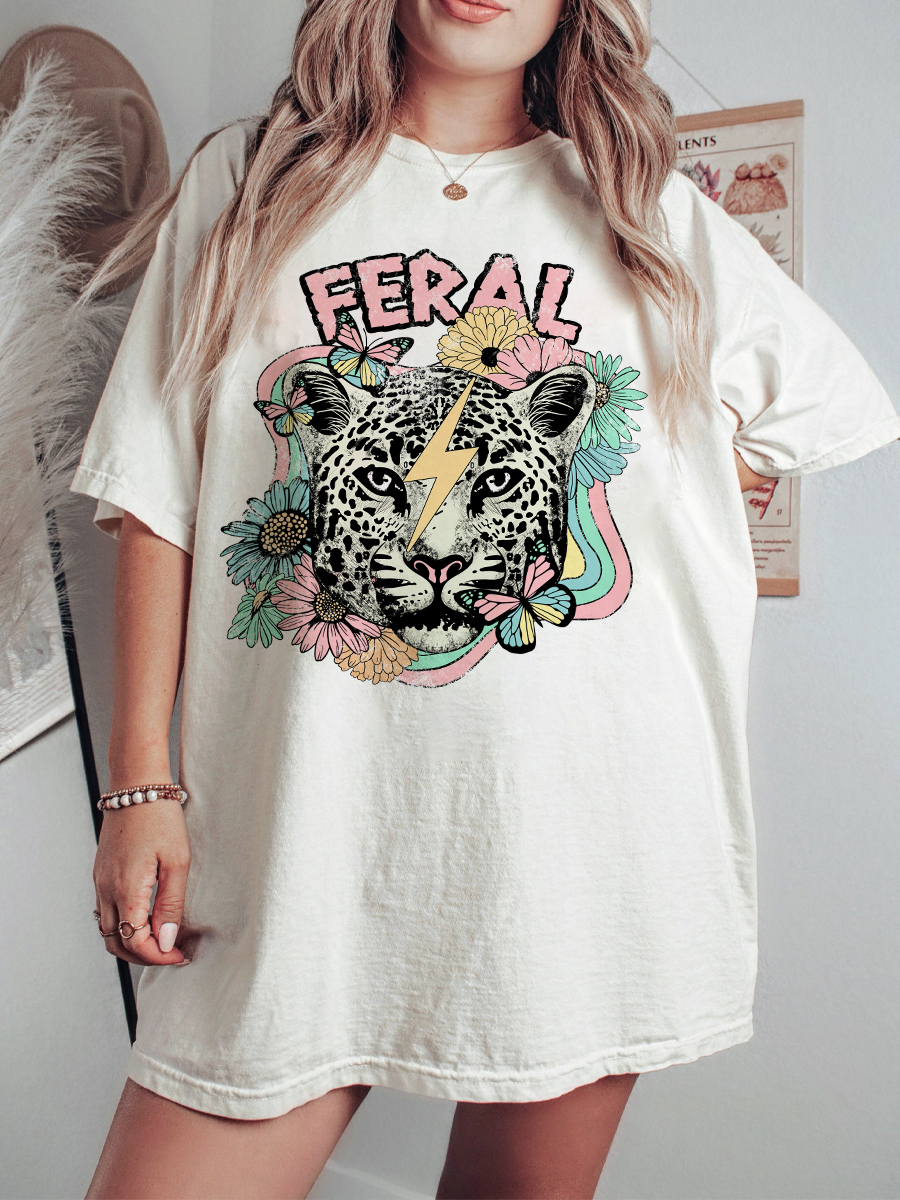 Vintage Feral Tee