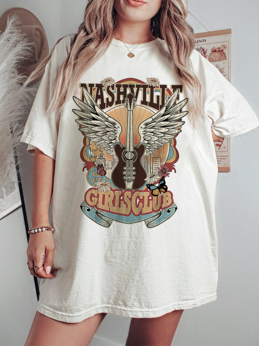 Vintage Nashville Girlsclub Tee