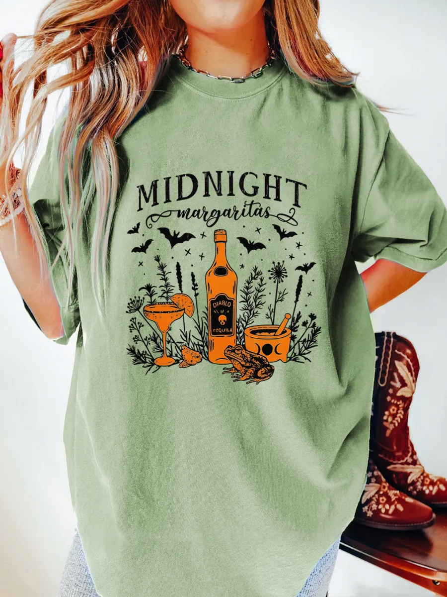 Vintage Margarita Oversize Graphic Tee