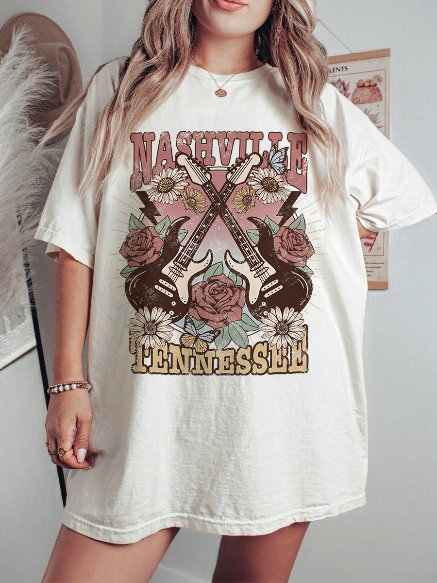 Vintage Nashville Tennessee Tee