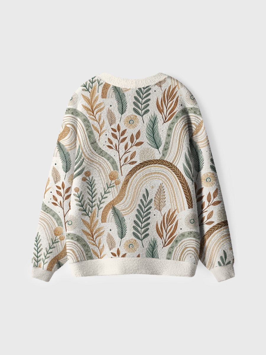 Vintage If I'M Moody Give Me Foody Cardigan Sweaters