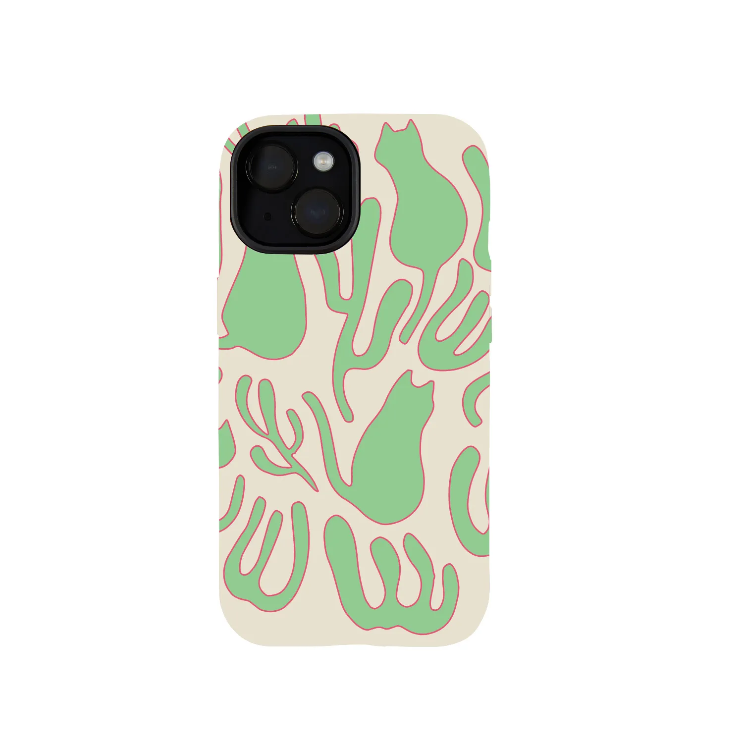 Kitten Print Phone Case