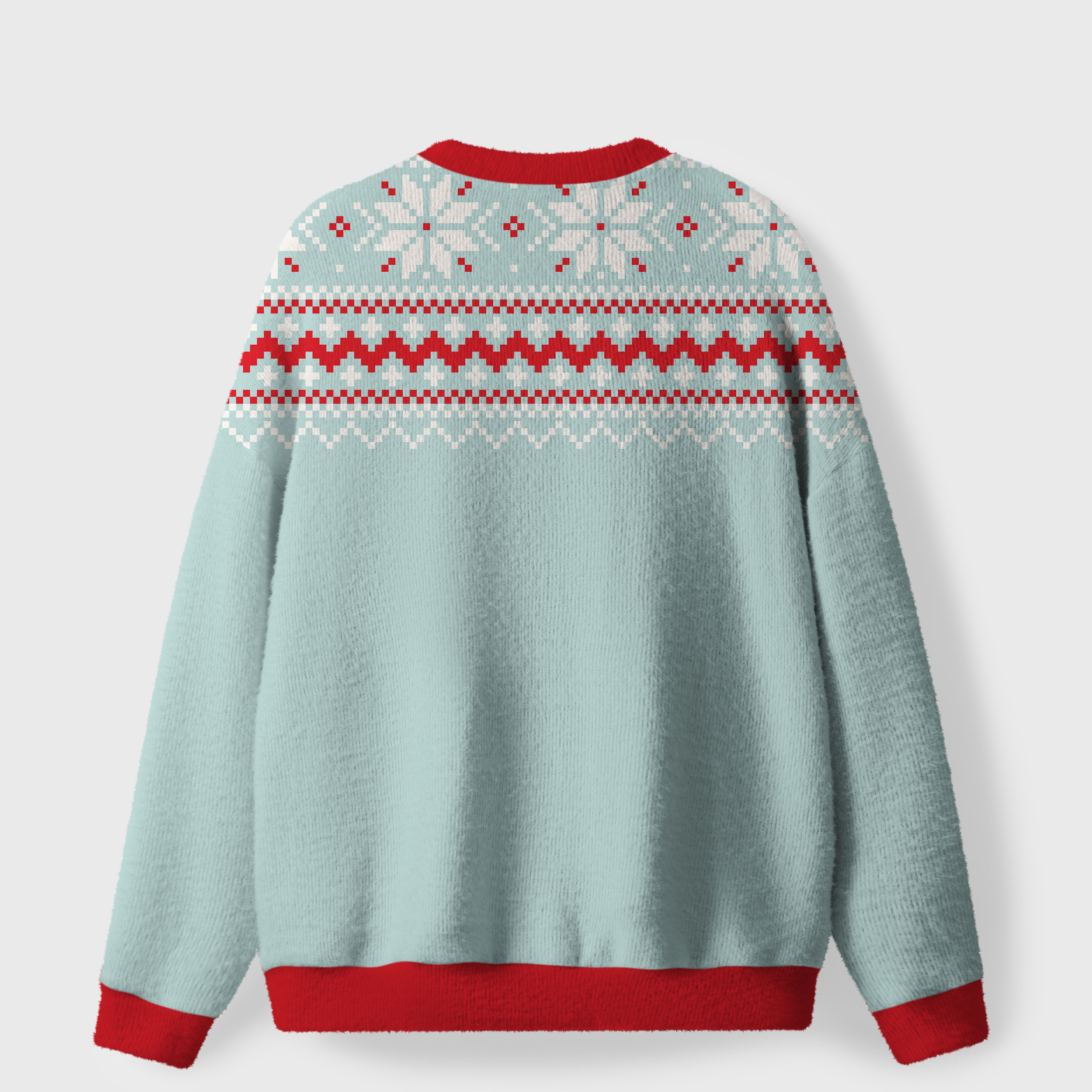 Vintage No You Hang Up Ugly Sweater