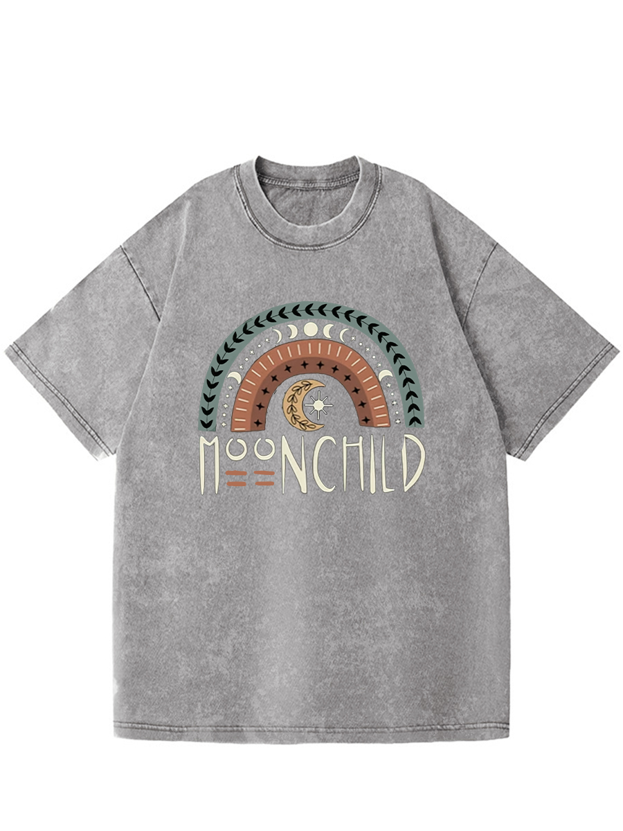 Vintage Moon Child Washed T-Shirt