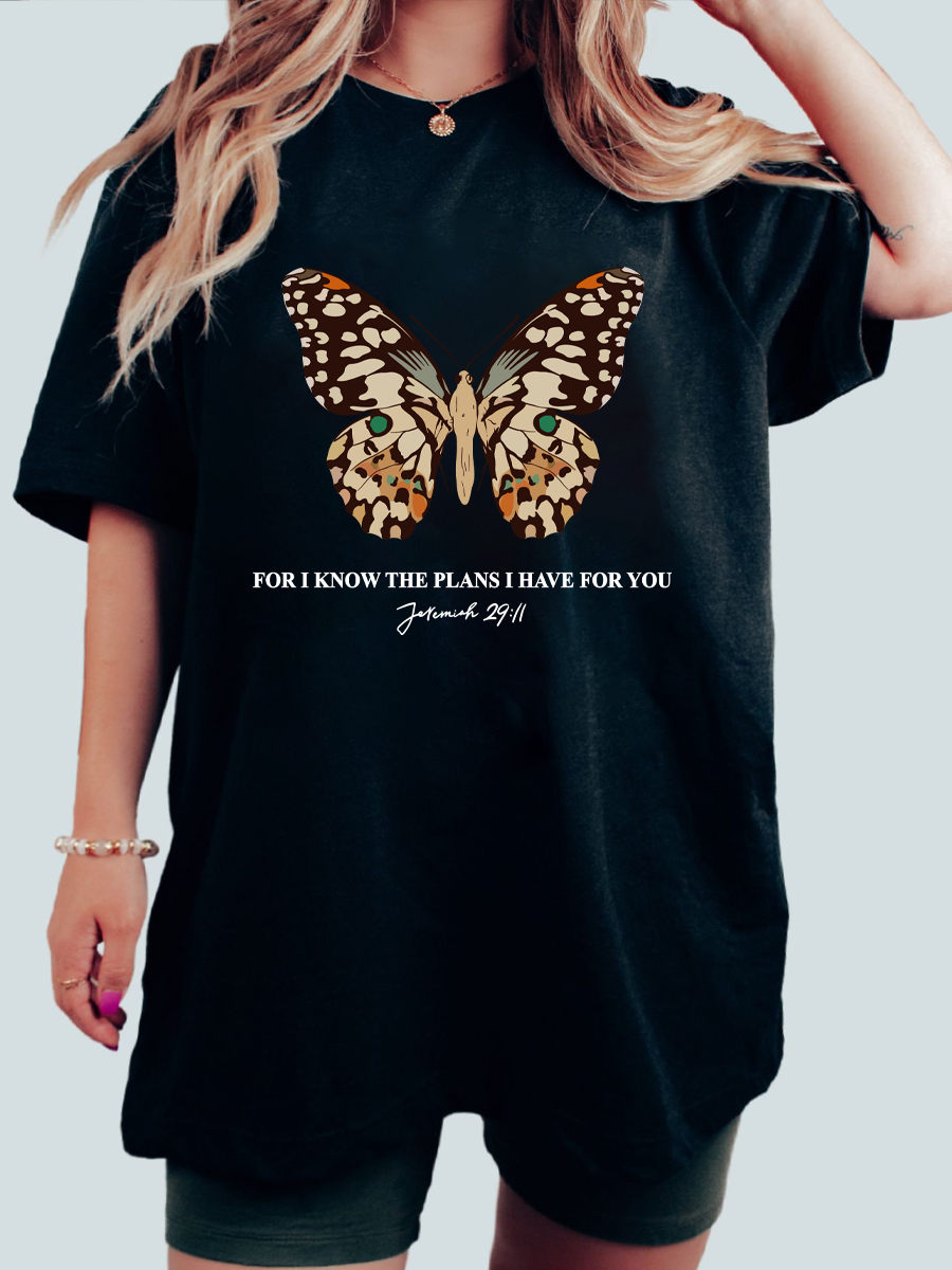 Vintage Jeremiah-29-11 Easter Tee