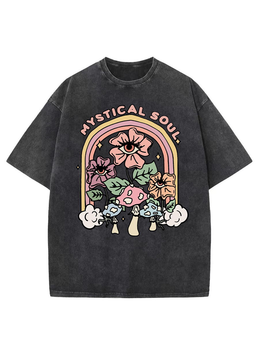 Vintage Mystical Soul Washed T-Shirt