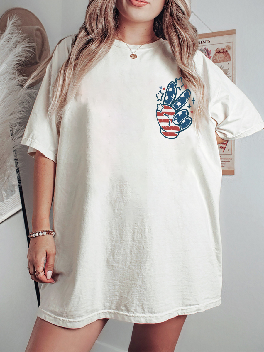 Vintage Party In The Usa T-Shirt