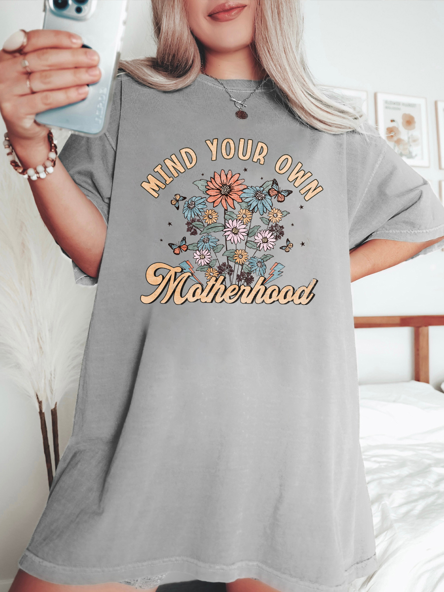 Vintage Mother's Day Mom Life Tee