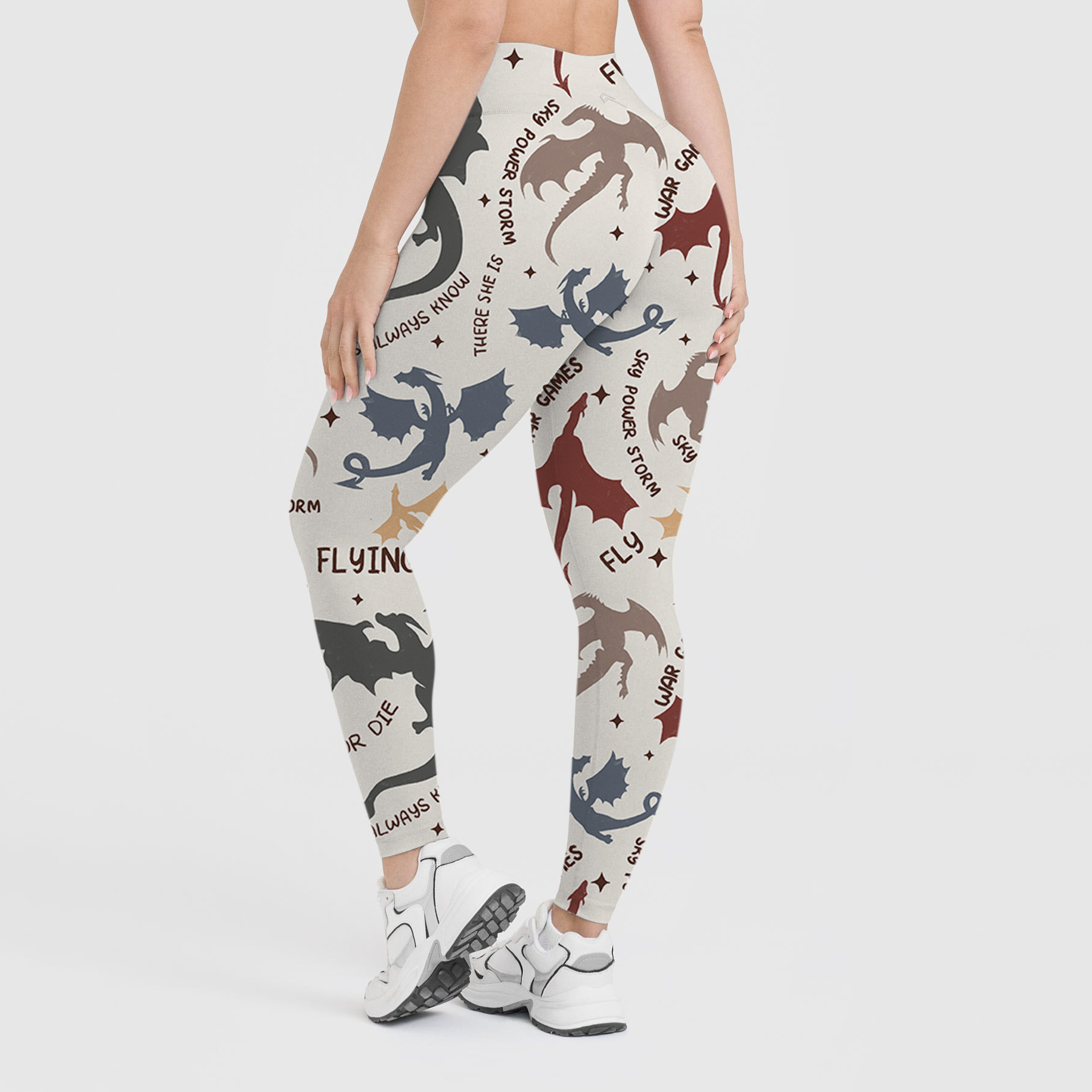 Vintage Dragon Leggings