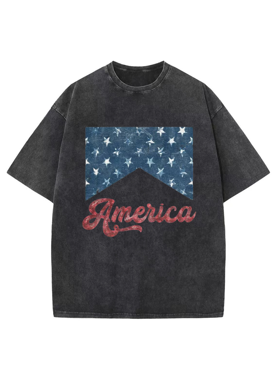 Vintage America Washed T-Shirt