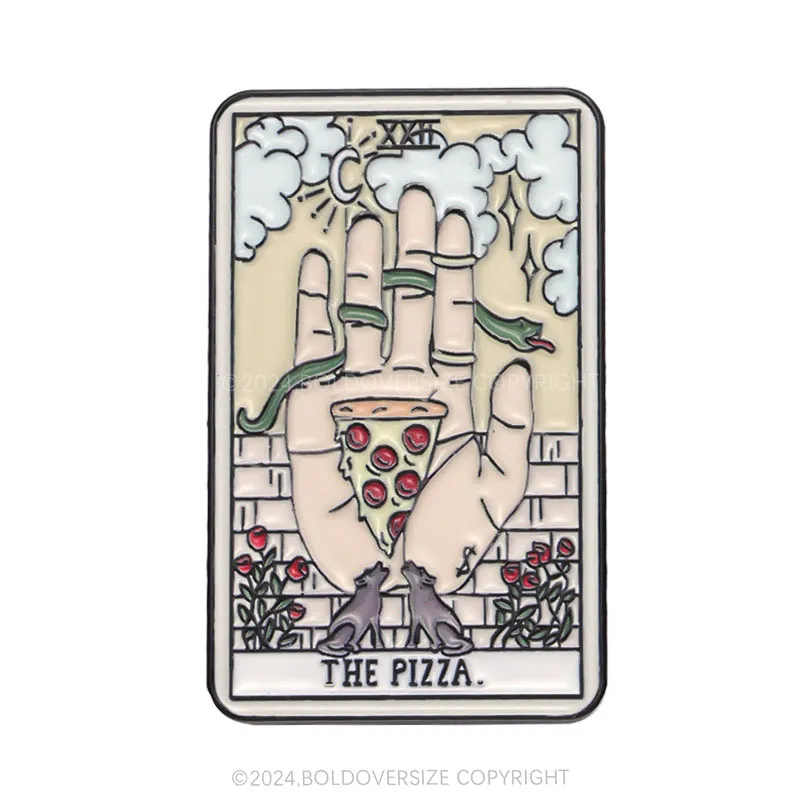 Books Letter Metal Badge Pin Sale-boldoversize