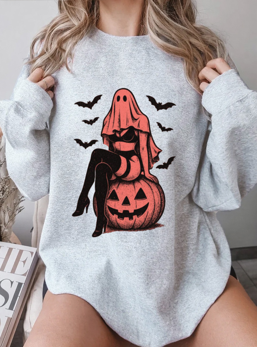 Vintage Freak In The Sheets Oversize Graphic Sweatshirt