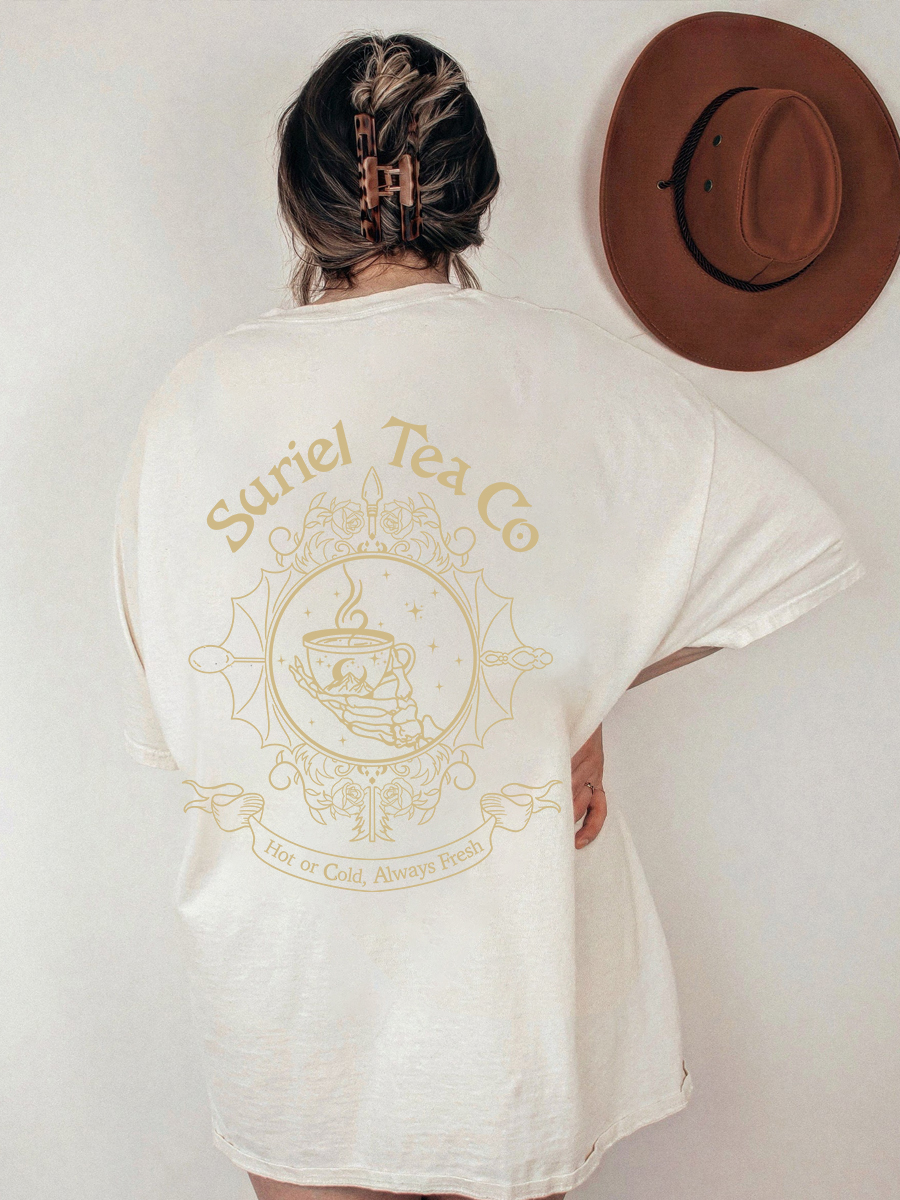 Vintage Suriel Tea Co Tee