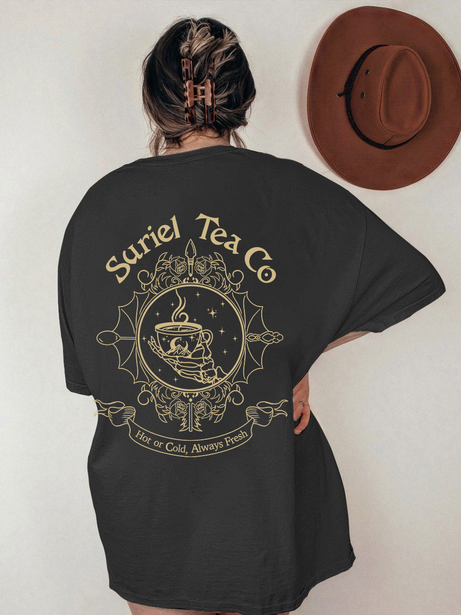 Vintage Suriel Tea Co Tee