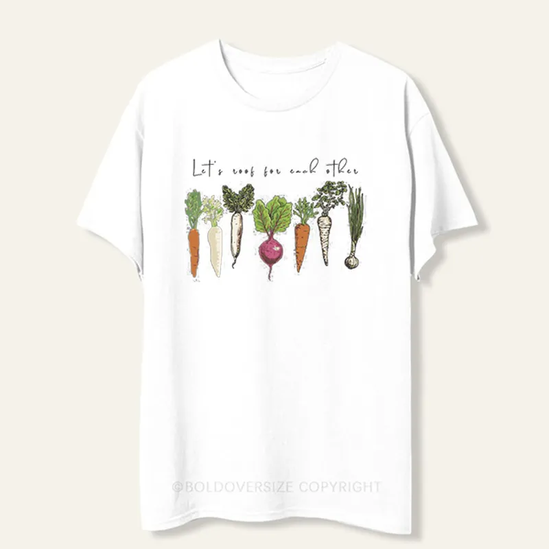 Vintage Lets Root Tee