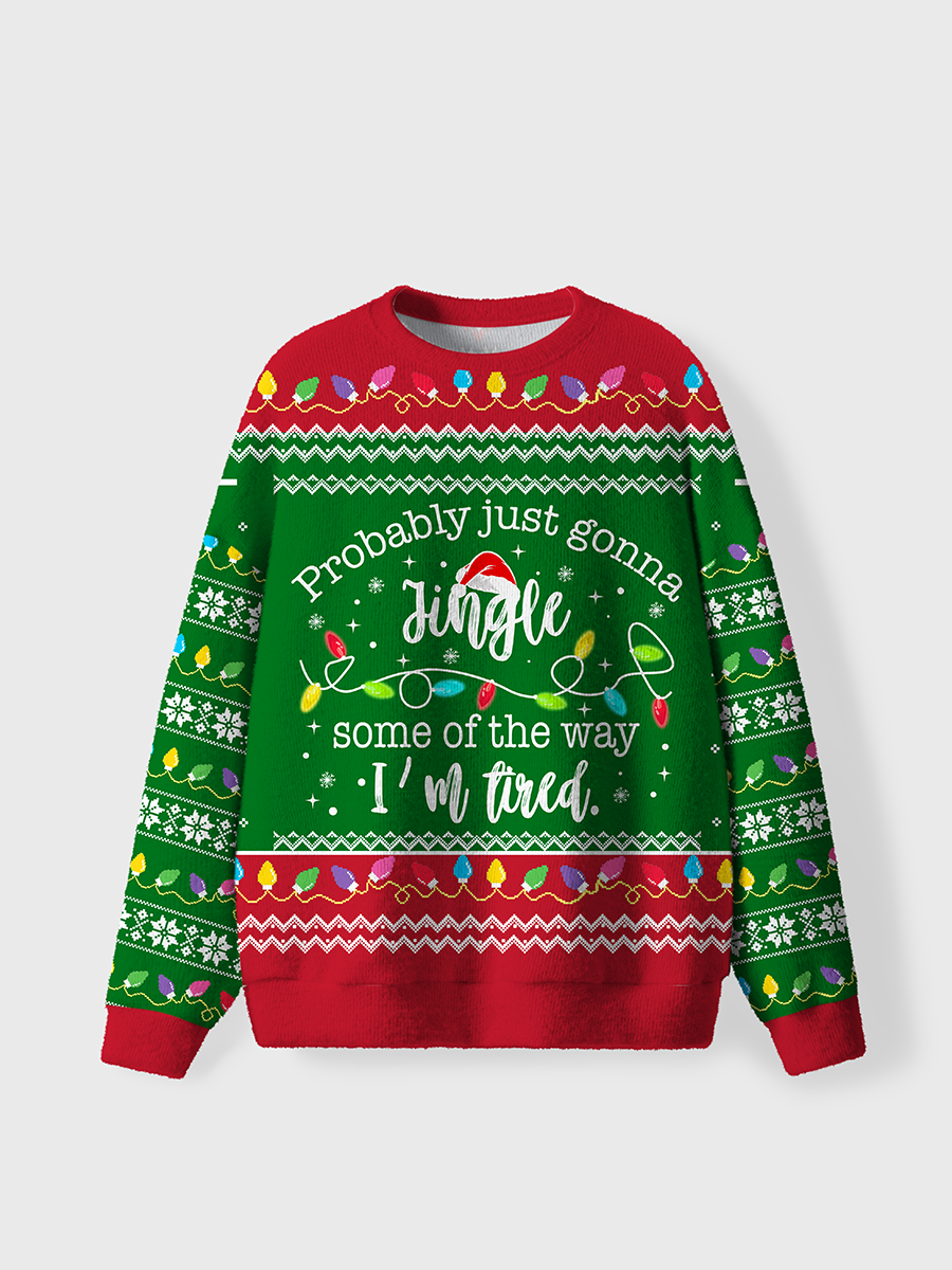 Vintage Probably Just Gonna Jingle Some Of The Way Ugly Sweater