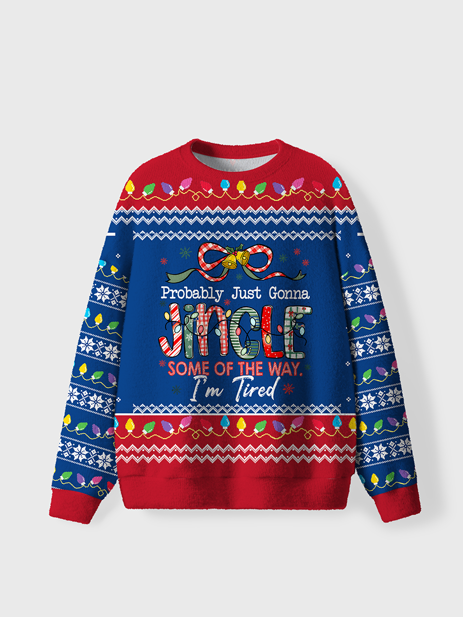 Vintage Probably Just Gonna Jingle Some Of The Way Ugly Sweater