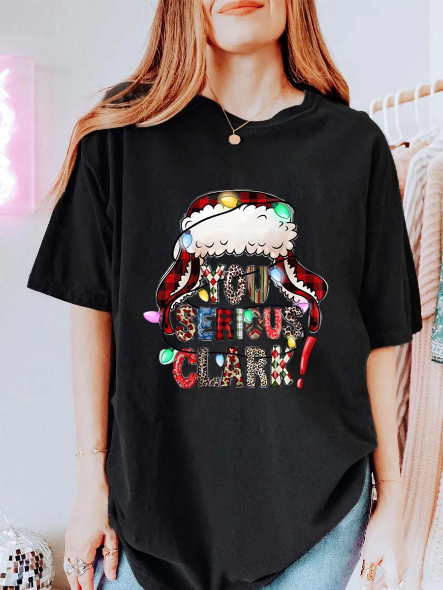 Vintage You Serious Clark Oversize Graphic Tee