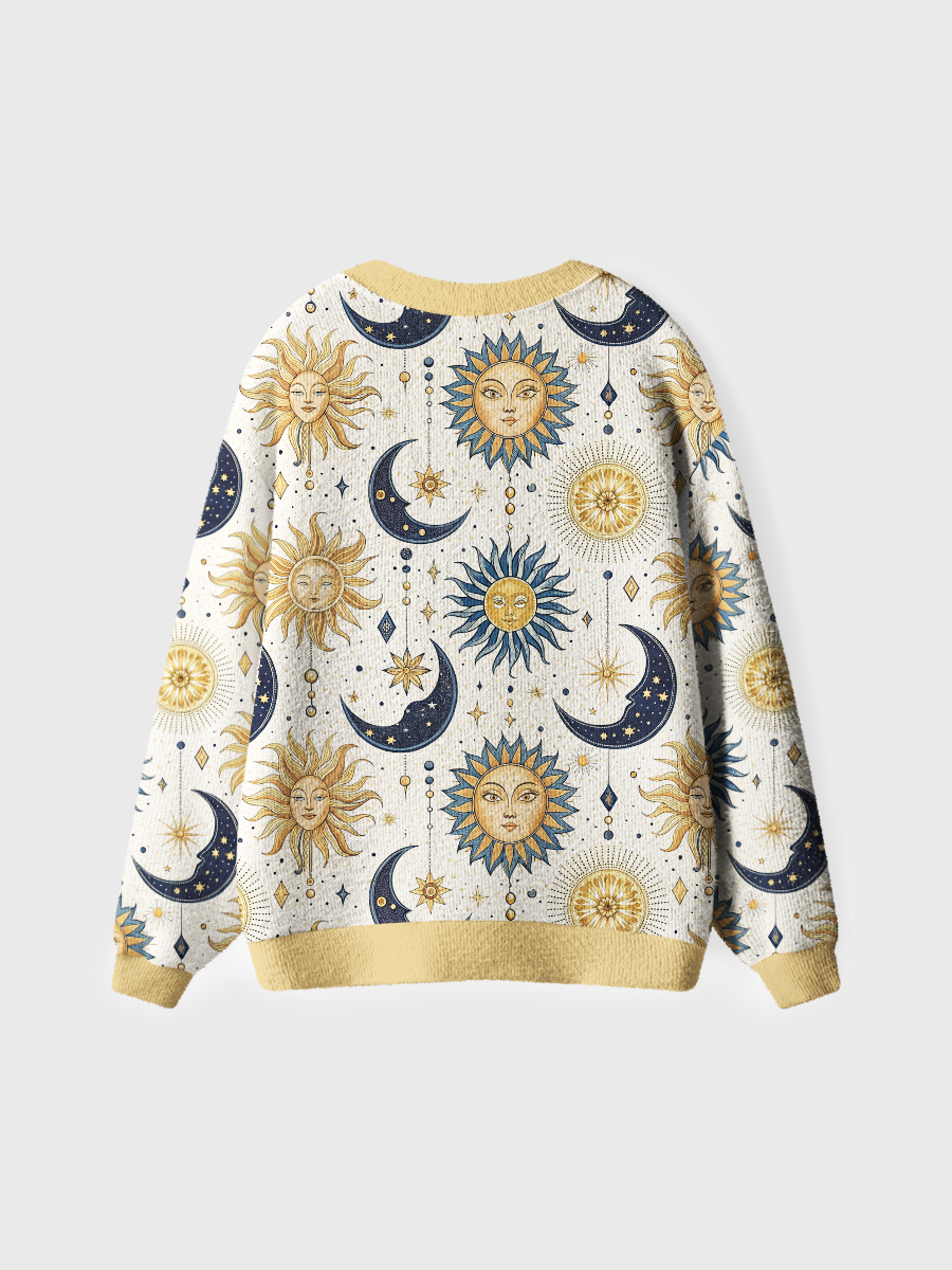 Vintage Sorry For What My Face Said Cardigan Sweaters