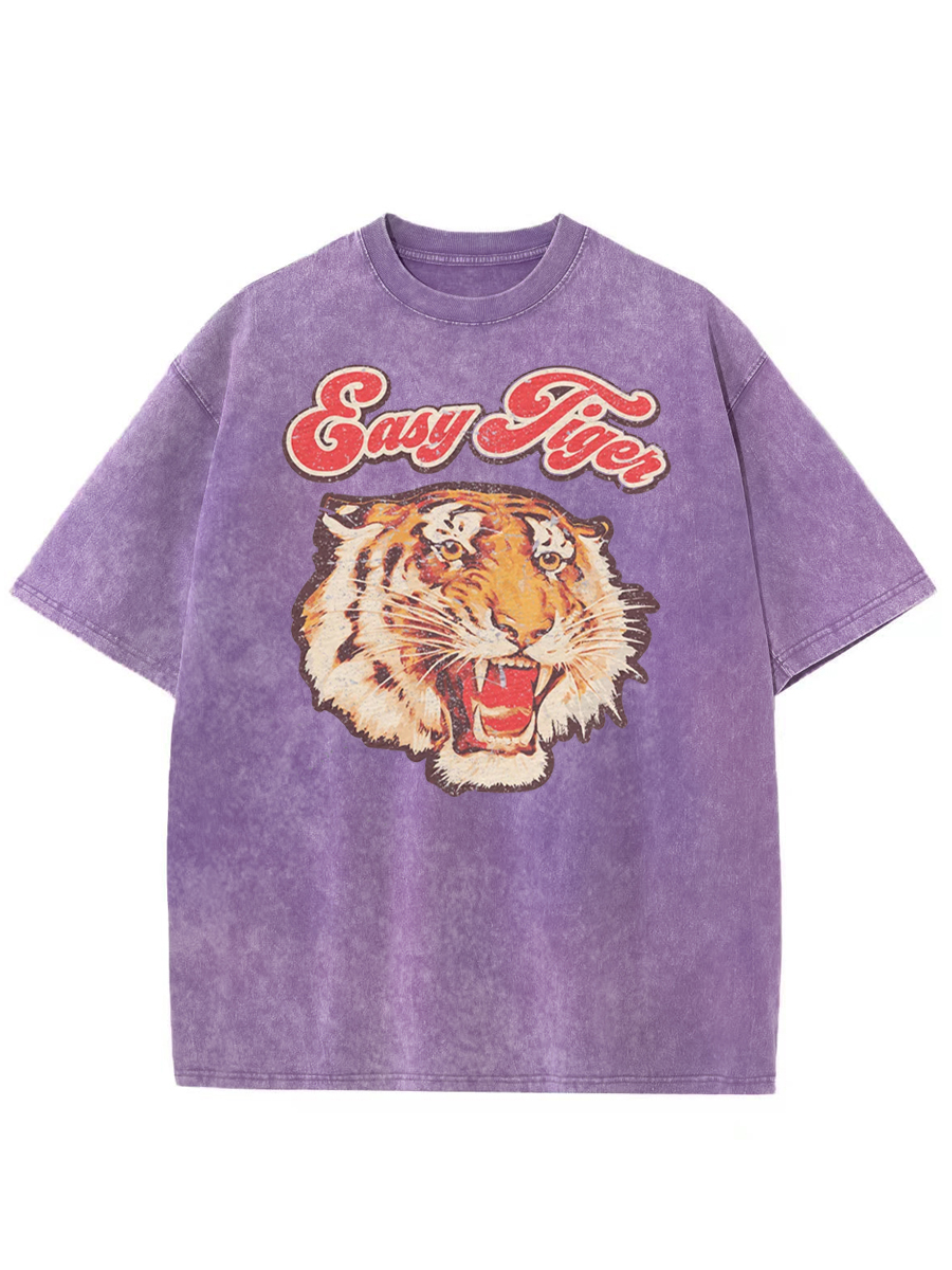 Vintage Easy Tiger Washed T-Shirt