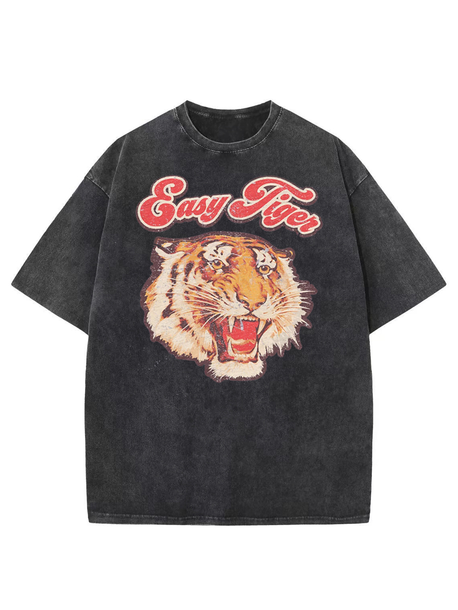 Vintage Easy Tiger Washed T-Shirt