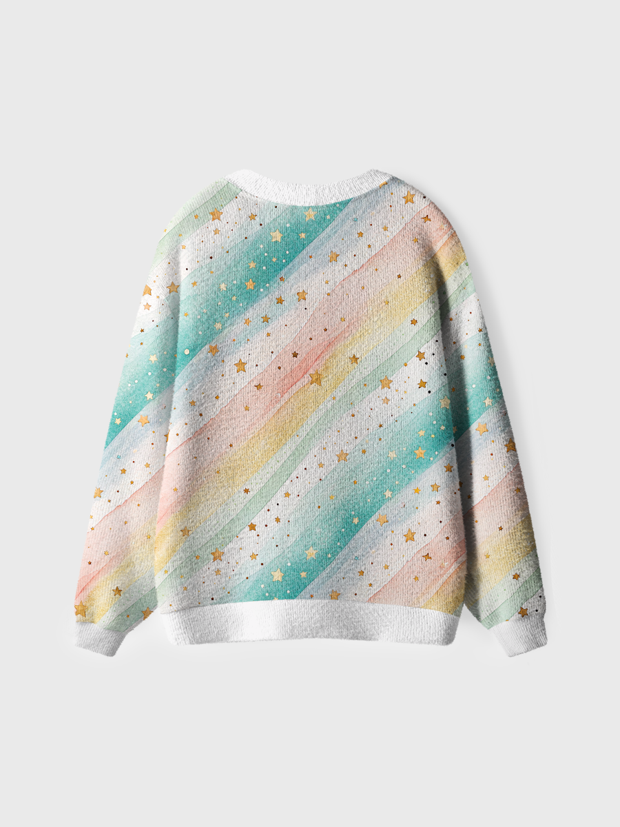 Vintage She Doesn’t Even Go Here Oversize Cardigan Sweaters