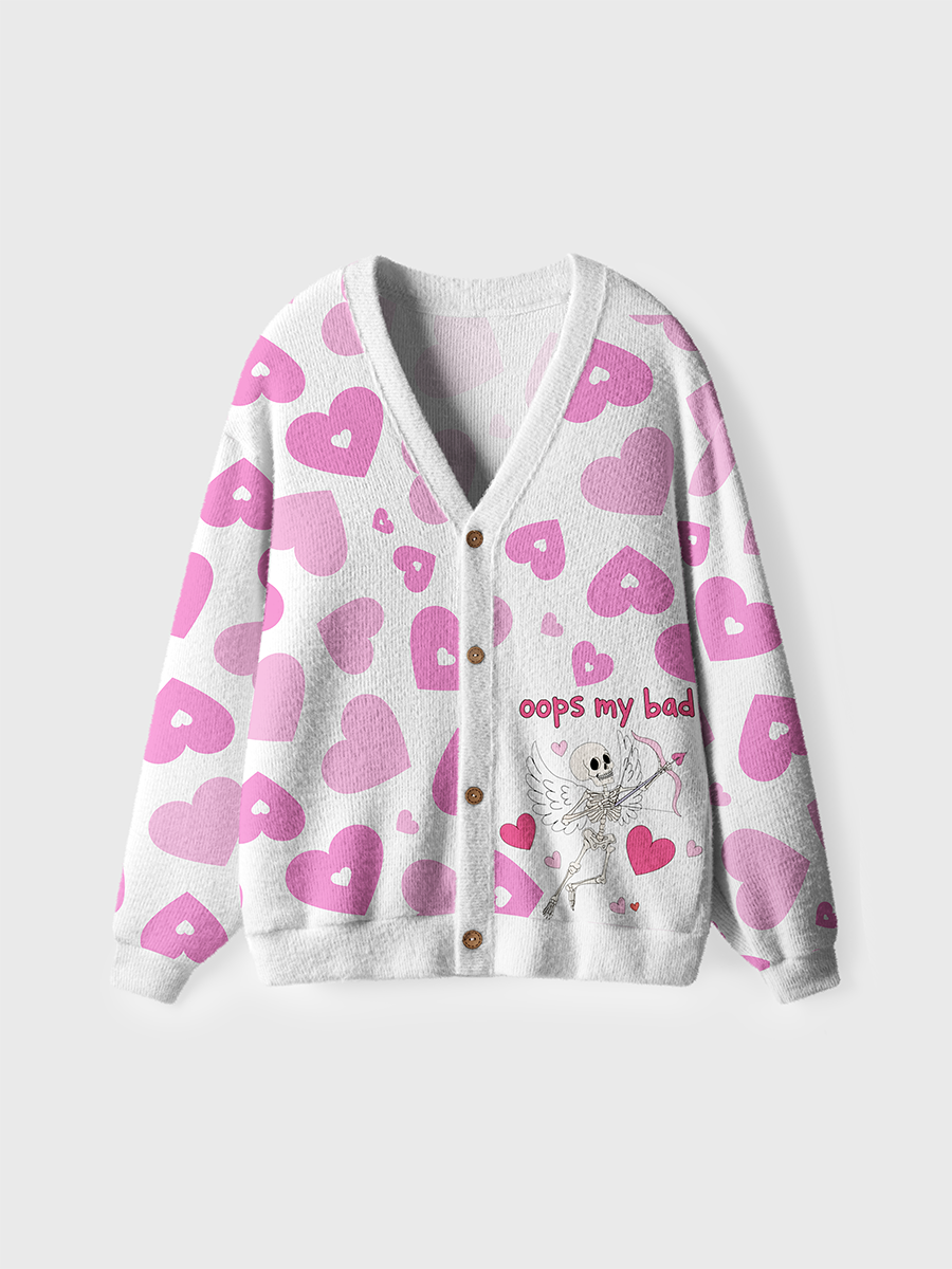 Vintage Oops My BadCardigan Sweaters