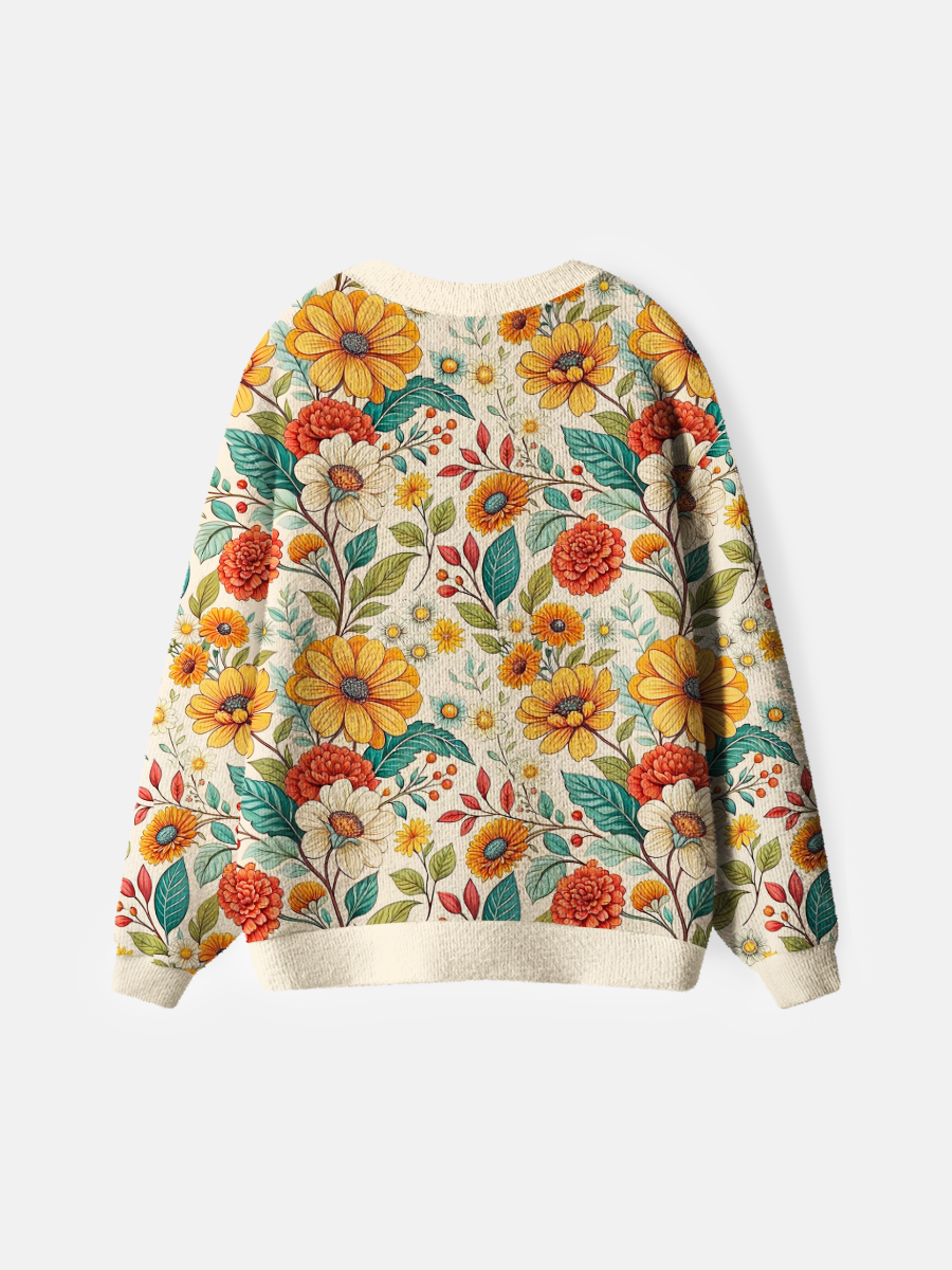 Vintage Off To Cause A Kerfuffle Frog Cardigan Sweaters